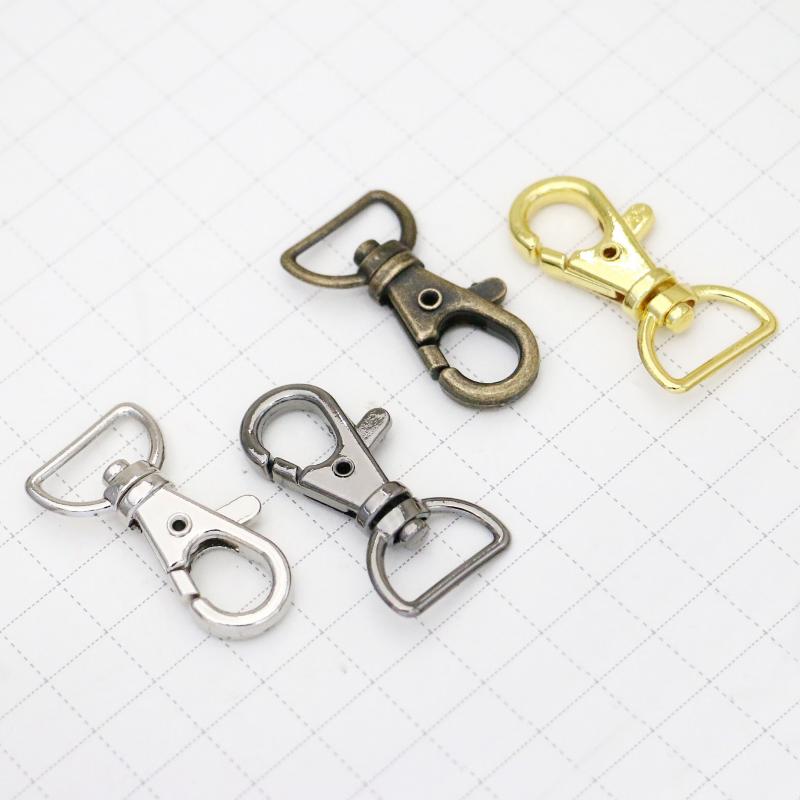 Metal Swivel Snap Hook Lobster Claw Clasps